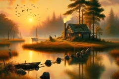 Landscapes - Cabins