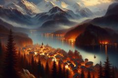 Landscapes - Lakes