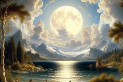 Landscapes - Moon