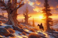People - On Horseback
