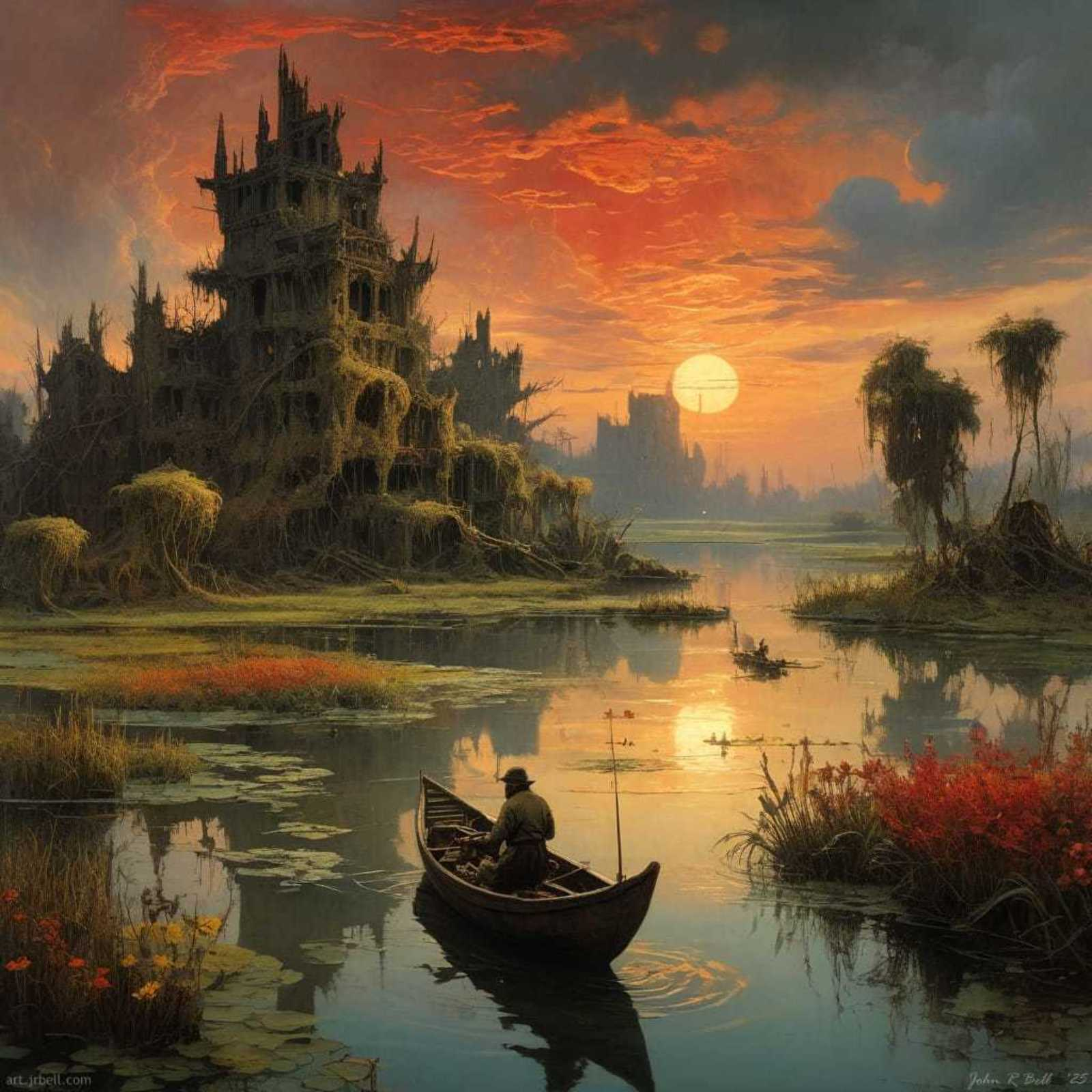 Fishing in Solitude