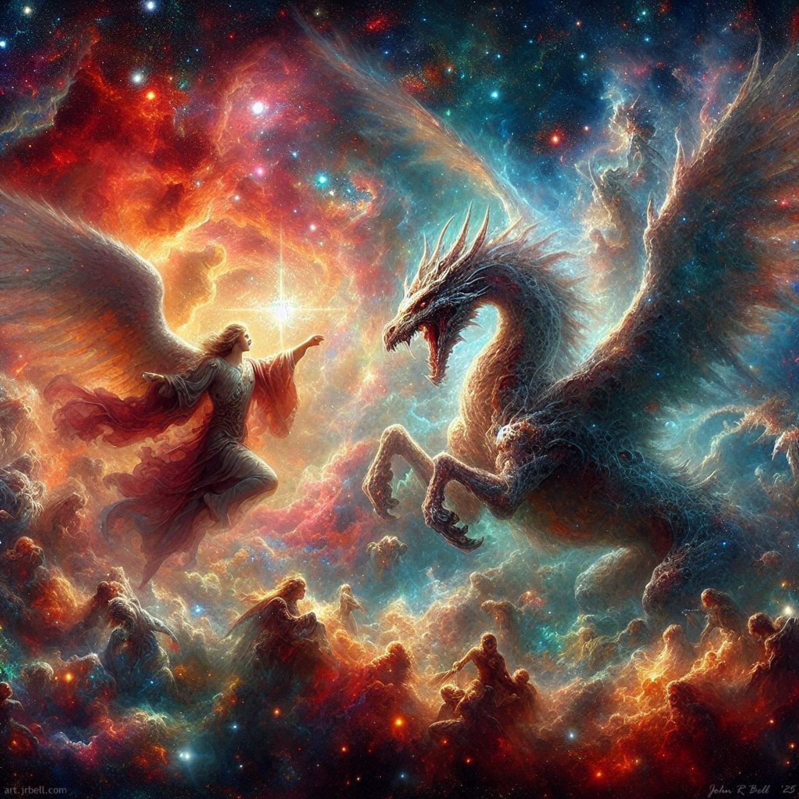 Conflict in Heaven