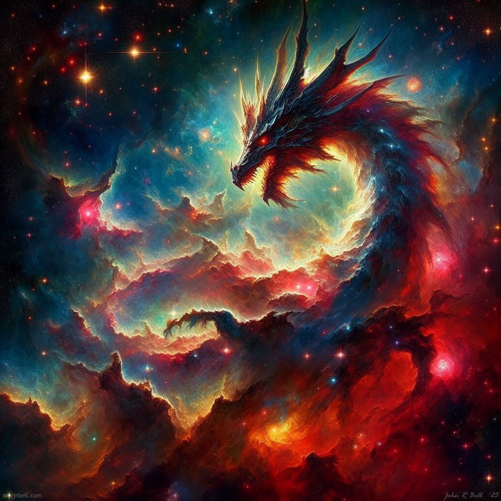 Draco Nebula (fictional)