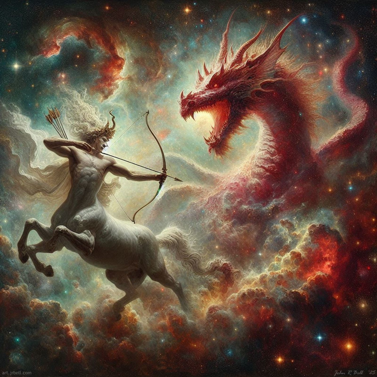 Cosmic Conflict