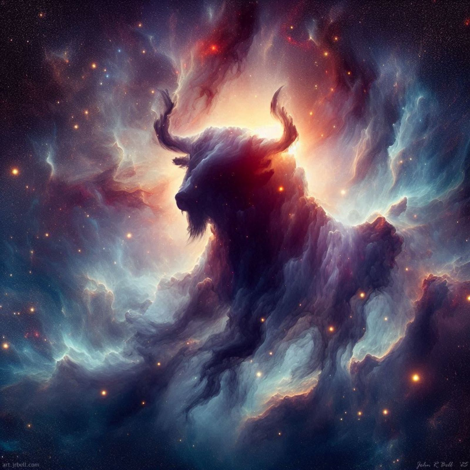 The Bull Nebula (fictional)