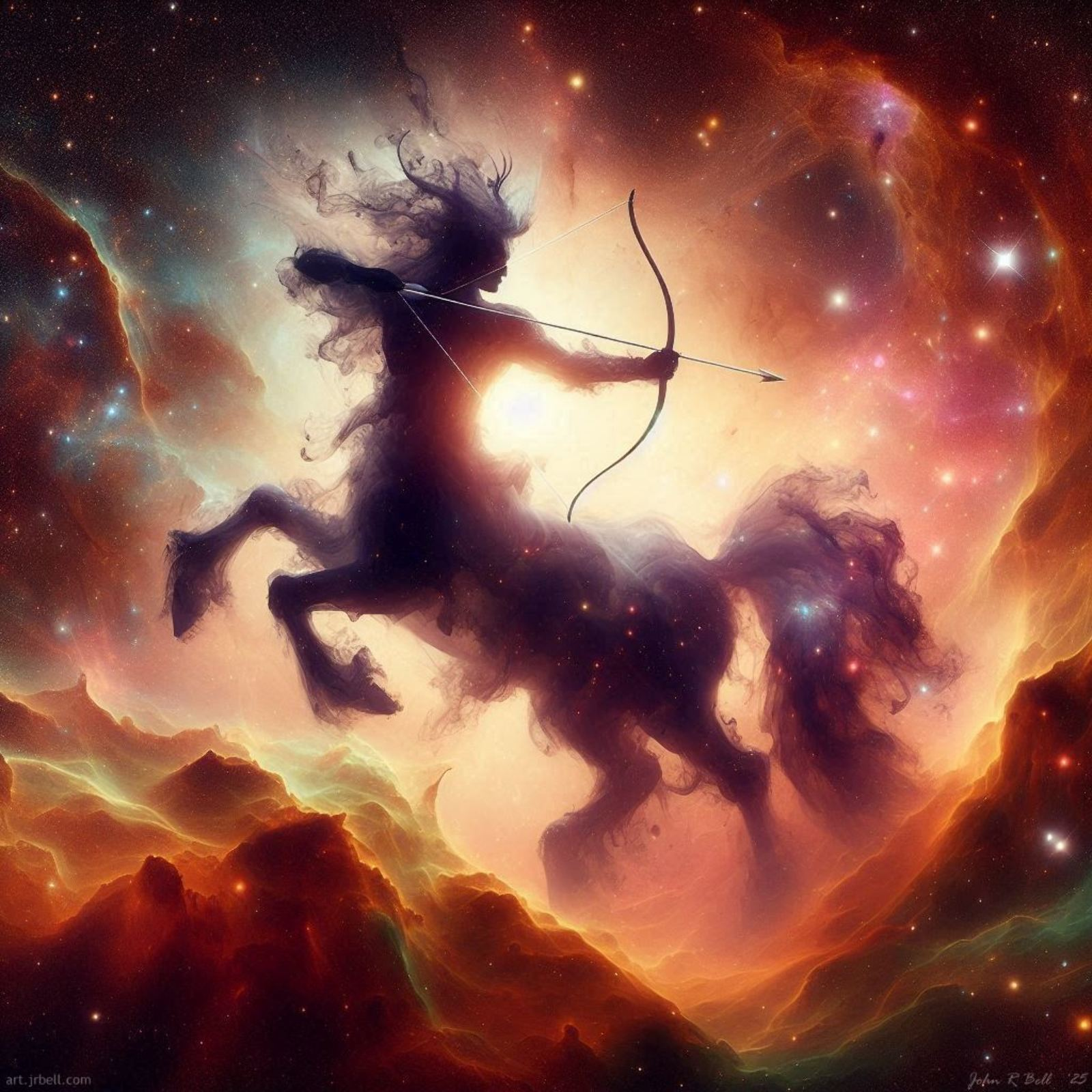 The Centaur Nebula (fictional)
