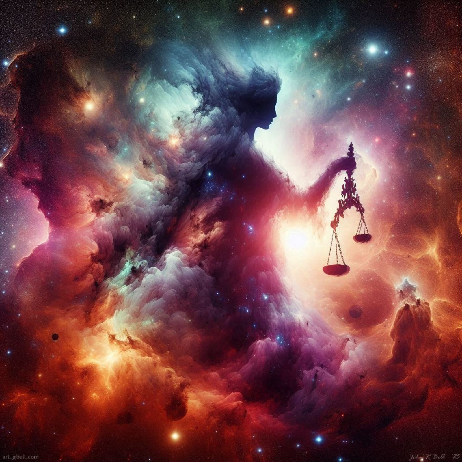 The Justice Nebula (fictional)