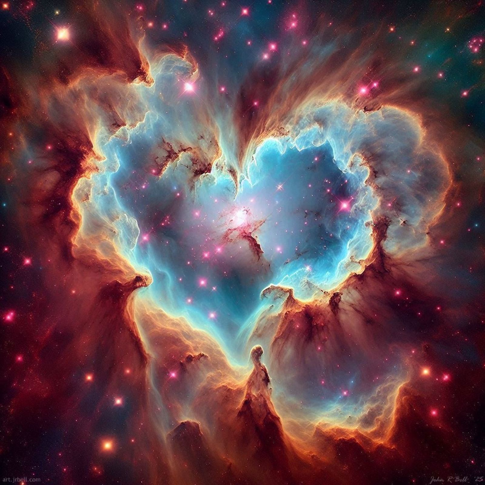 The Heart Nebula (Fictional)
