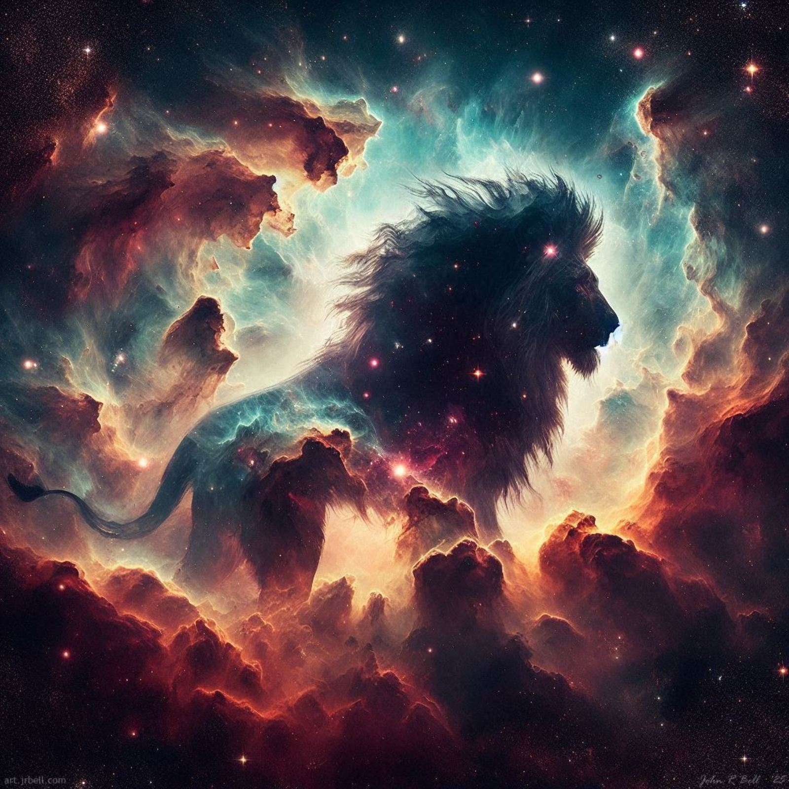 The Lion Nebula (fictional)
