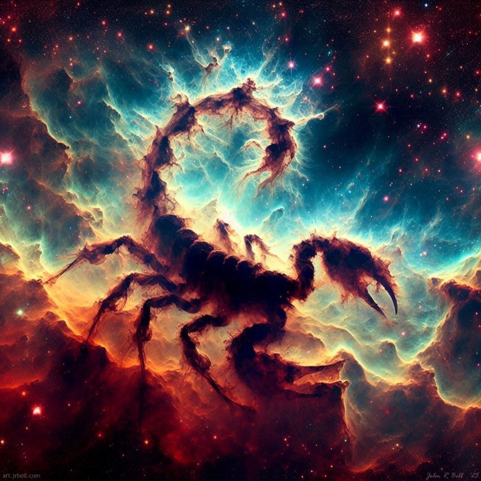 The Scorpion Nebula (fictional)