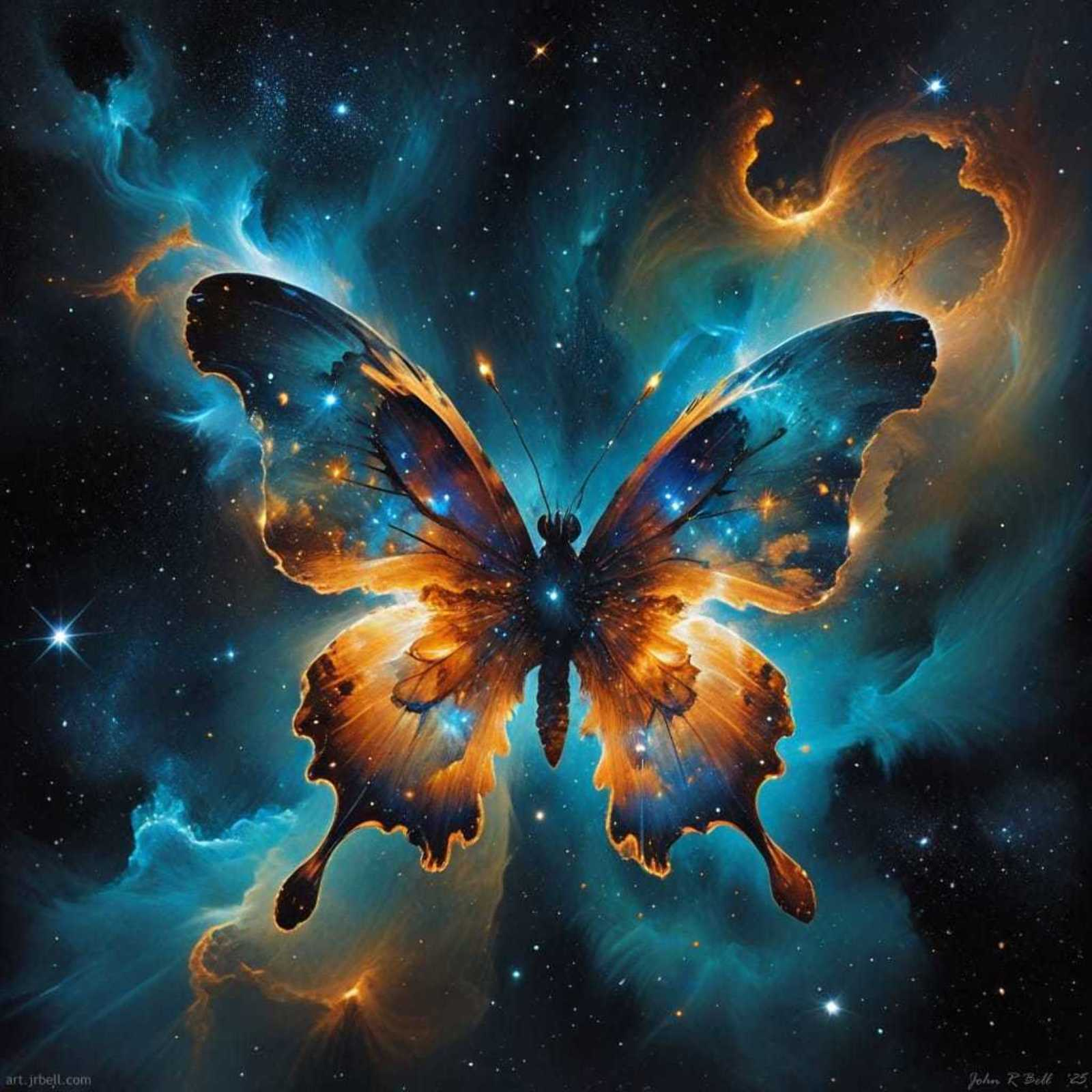 The Butterfly Nebulae (Fictional)