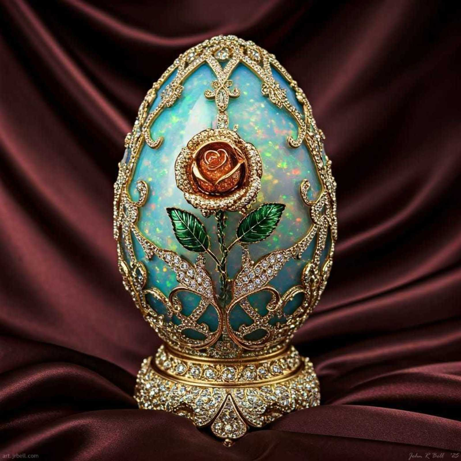 Unknown Faberge Egg