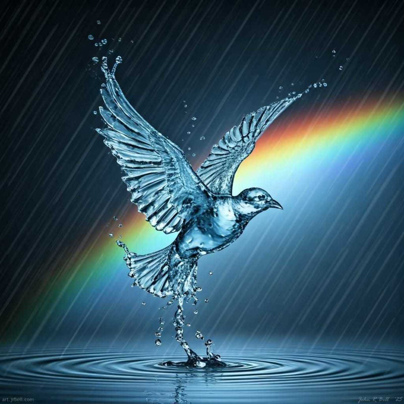 Water Splash is a Bird!