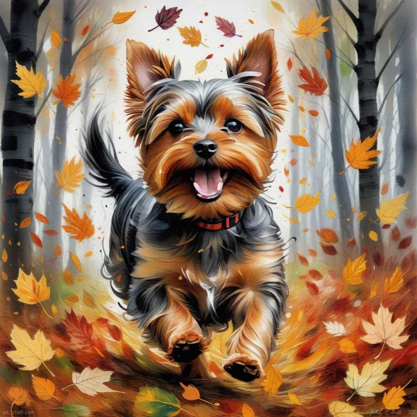 Yorkie Rampage