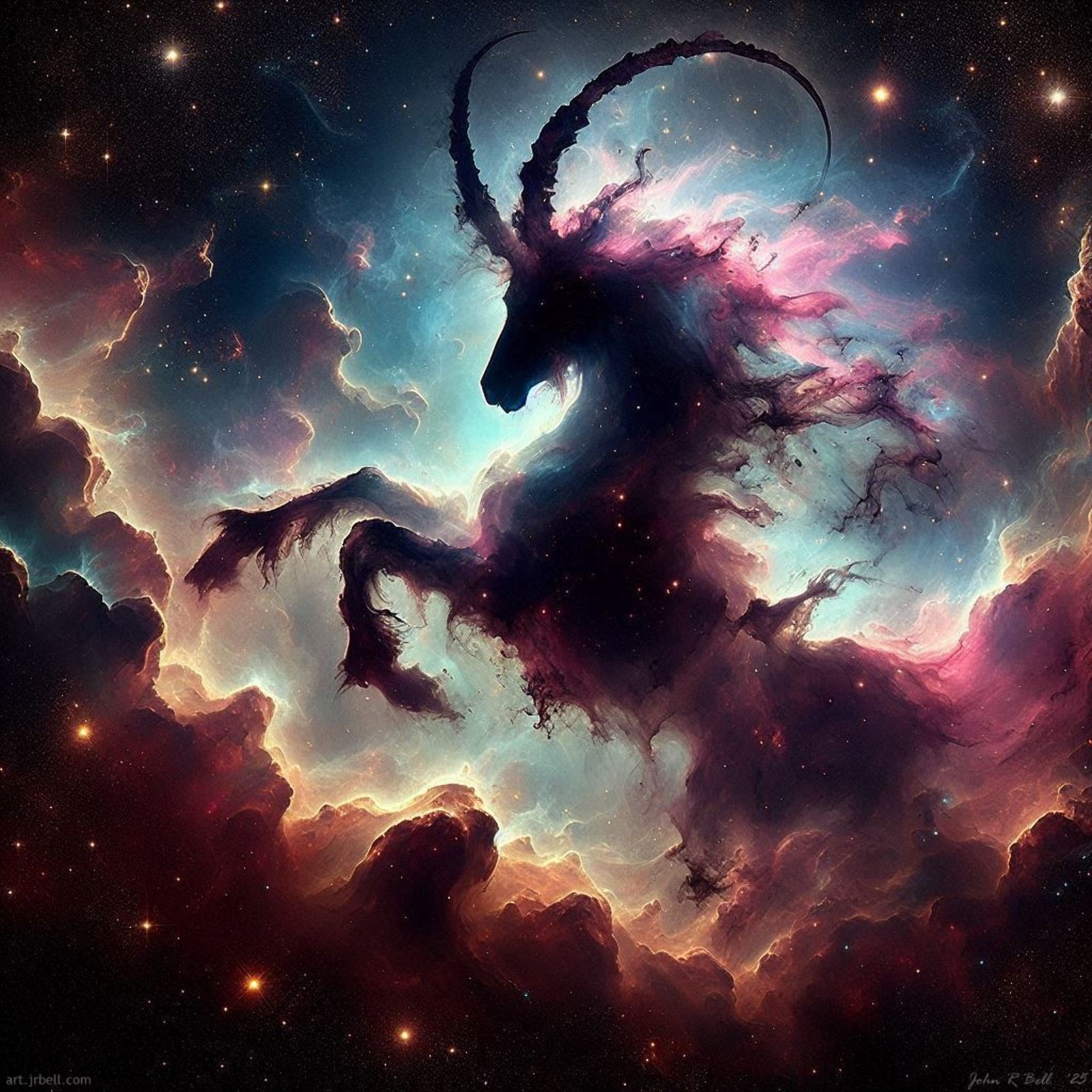 Capricorn Nebula (fictional)