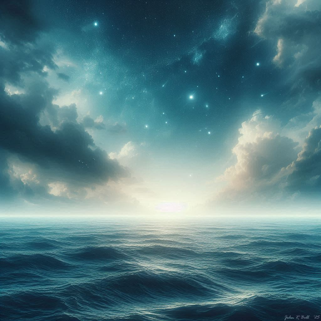 Waters Cover the Sea