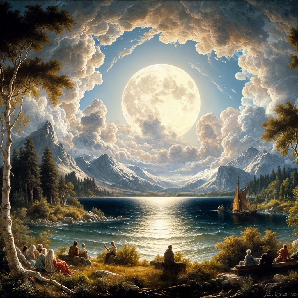 Face of the Full Moon