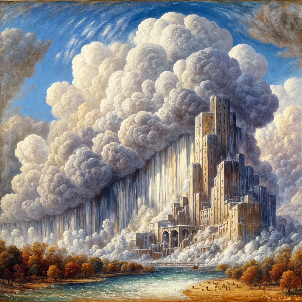 Heavenly Storehouses