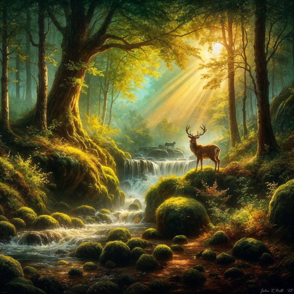 Magical Morning Moment