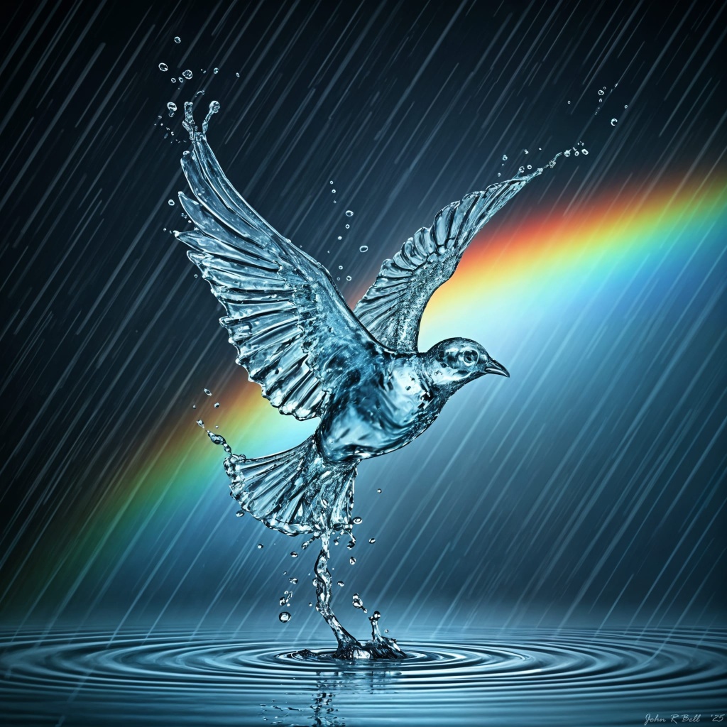 Water Splash is a Bird