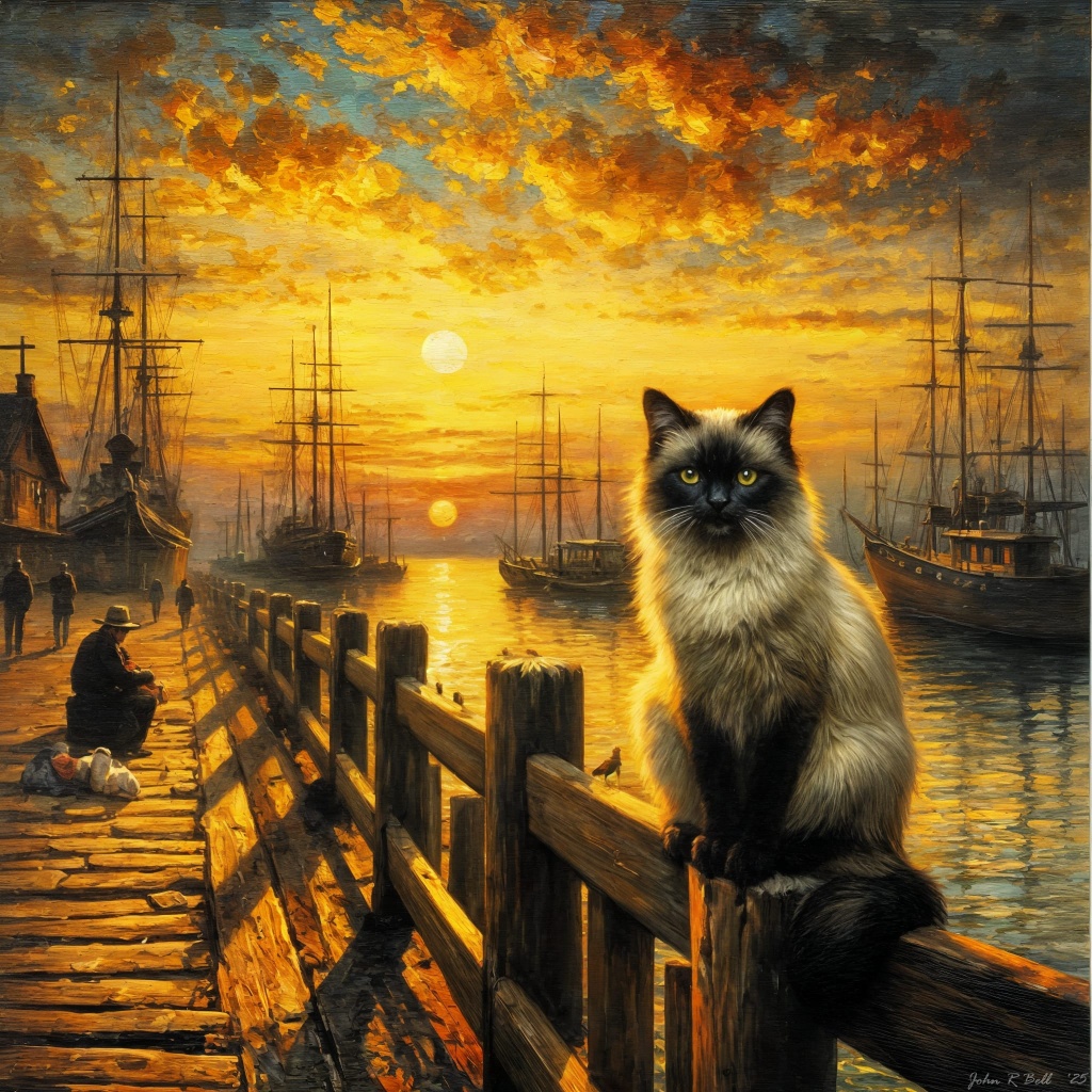 Harbor Cat
