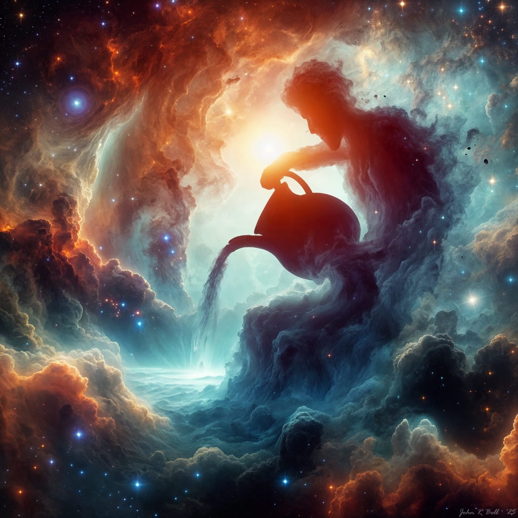 The Water Nebula (fictional)