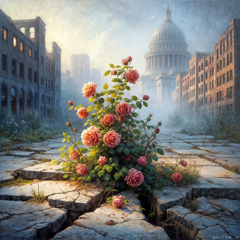 Roses Win at the End