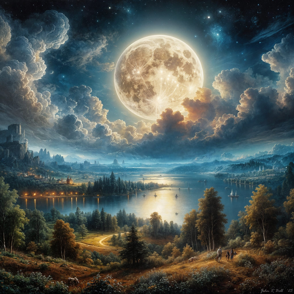 Moonlit Scape