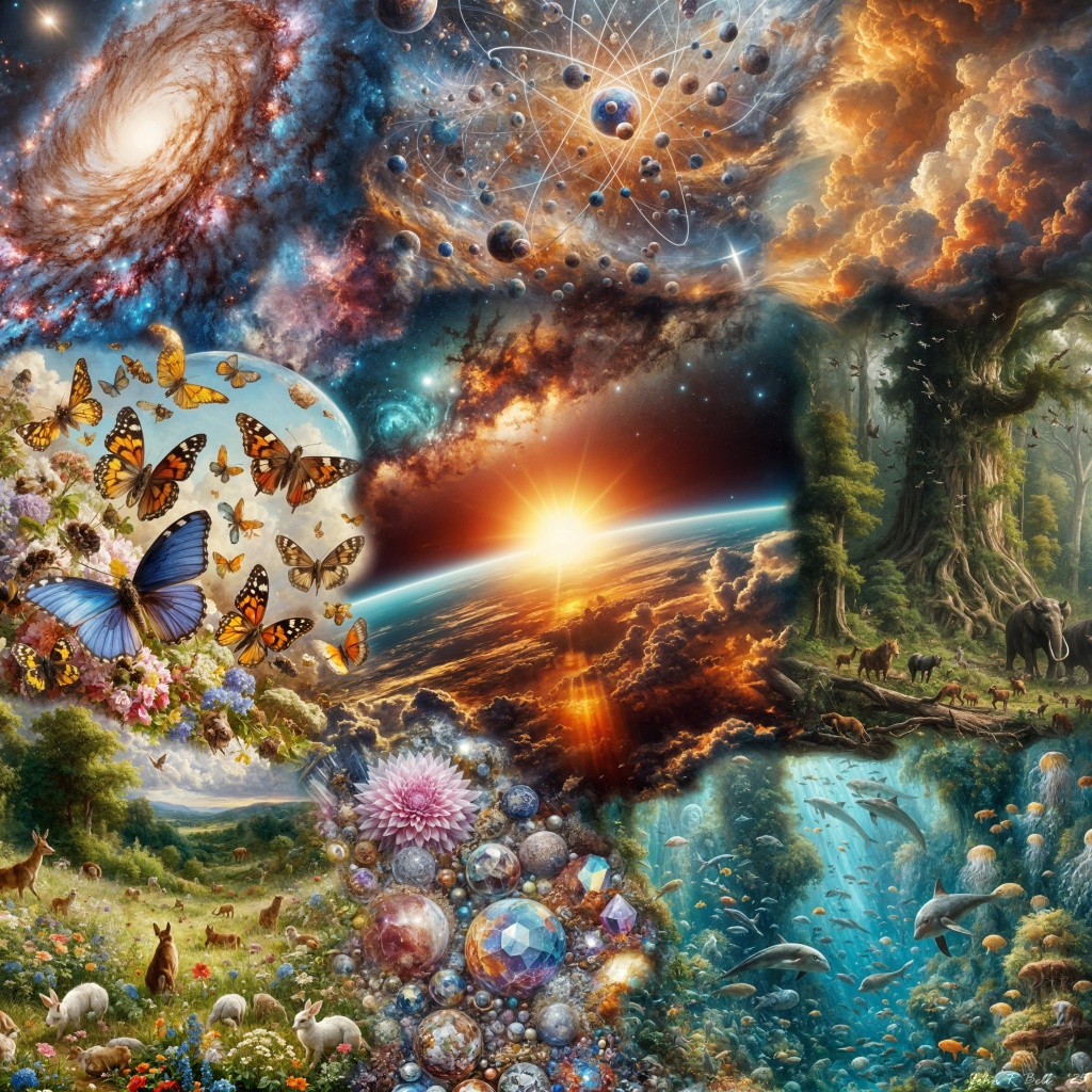 Creation’s Vast Array