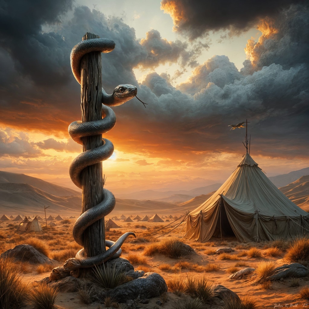 Nehushtan, The Bronze Serpent of Moses