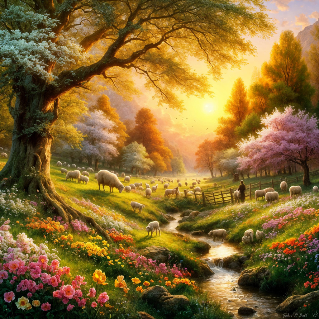 My Sheep Hear my Voice