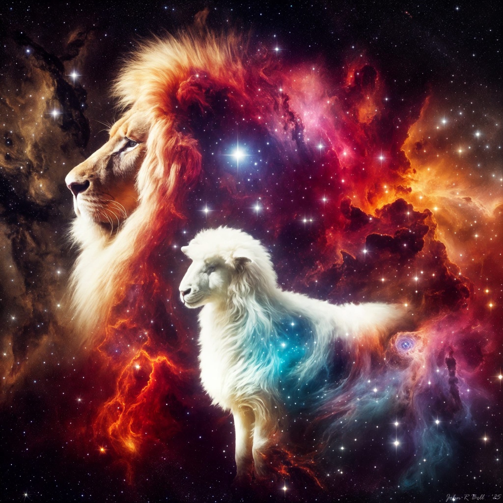 The Lion and The Lamb