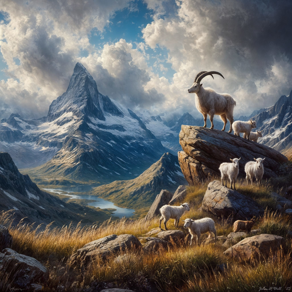 Mountain Goats