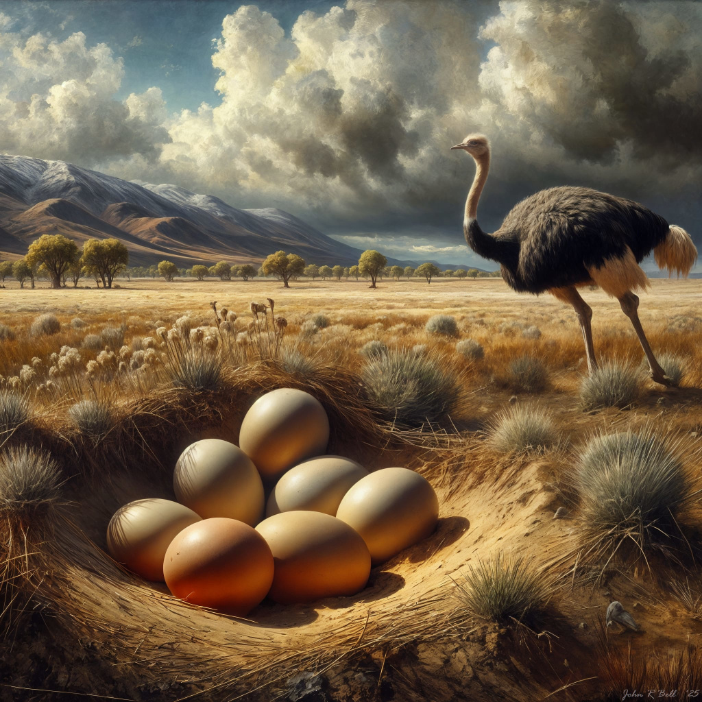 Ostrich Eggs